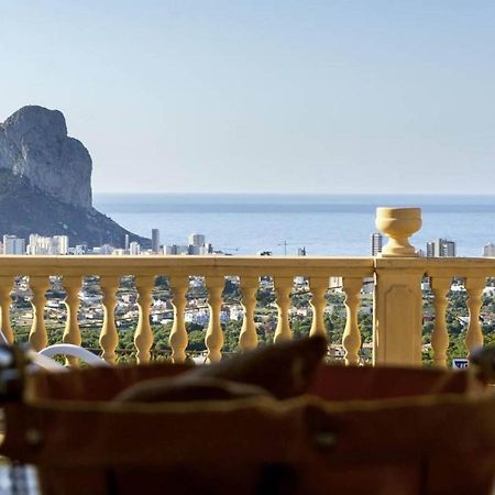 Villa Aguila - Calp Calpe Exterior foto