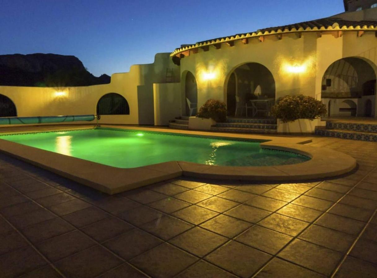 Villa Aguila - Calp Calpe Exterior foto