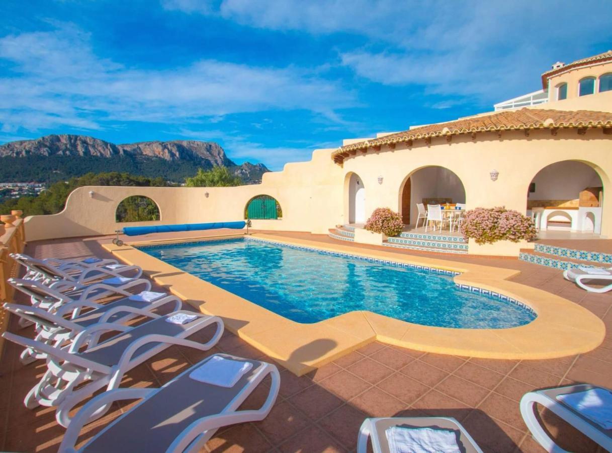Villa Aguila - Calp Calpe Exterior foto