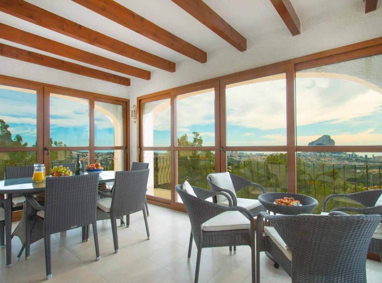 Villa Aguila - Calp Calpe Exterior foto