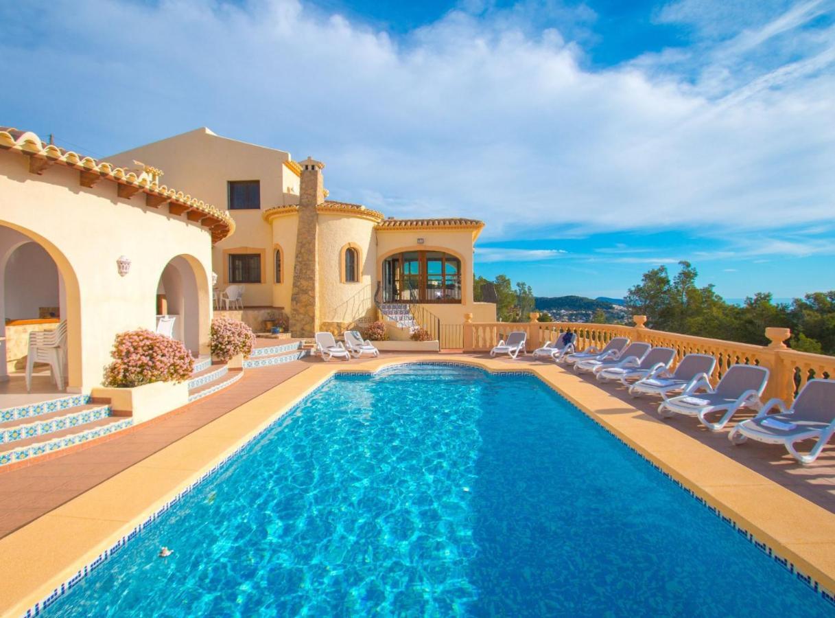 Villa Aguila - Calp Calpe Exterior foto