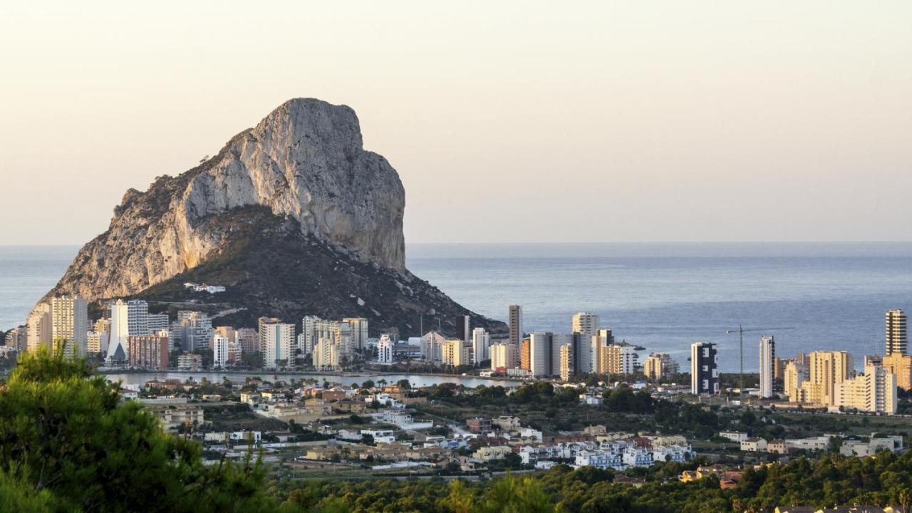 Villa Aguila - Calp Calpe Exterior foto