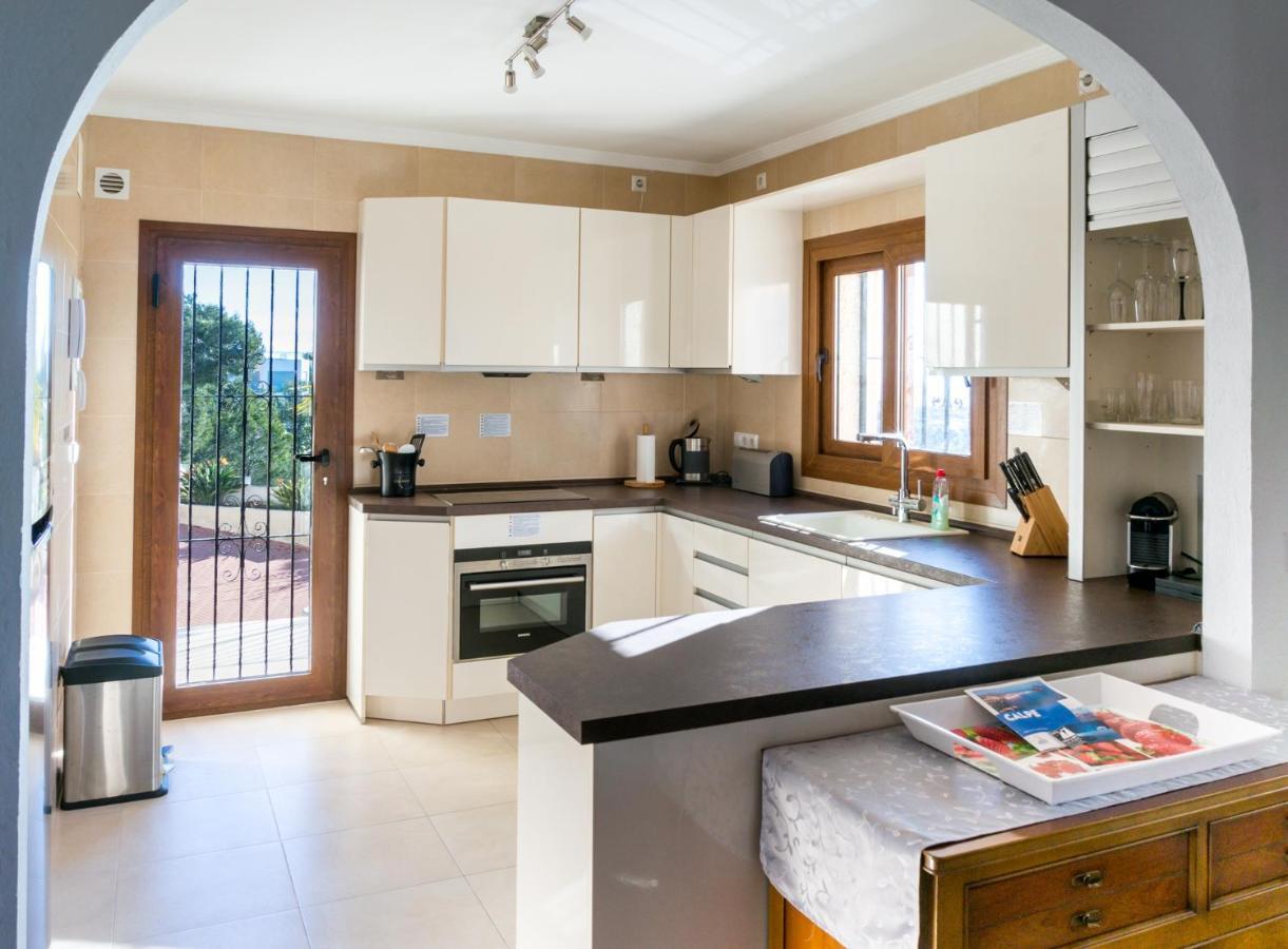 Villa Aguila - Calp Calpe Exterior foto